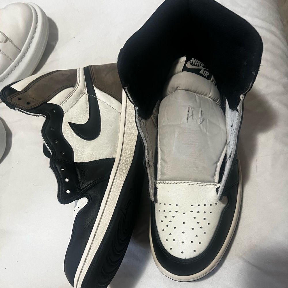 Jordan 1 mocha 9.5 Travis Scott Nike dunk